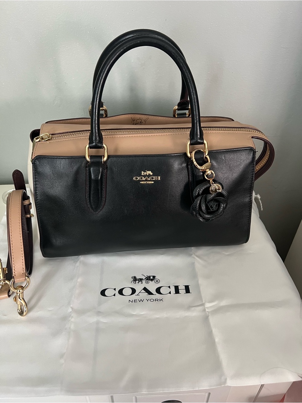 Coach X Selena Bond Bag
In Colorblock